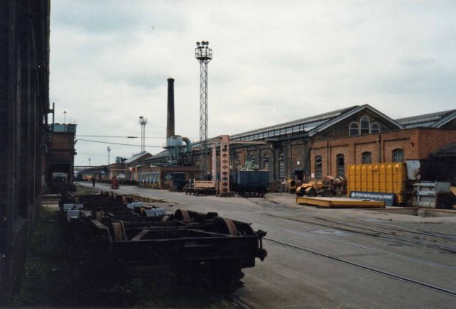 Power House, Sawmill and Joiners Shop