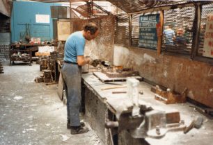 Les Shean moulding new bearings