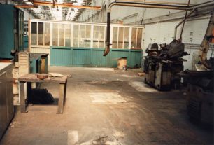 Grinding Room almost empty