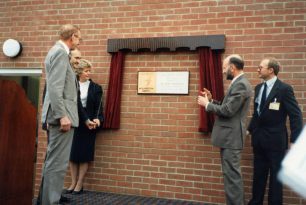 Official opening of Wolverton Depot