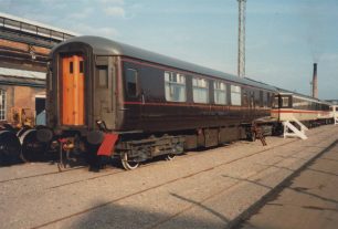 Power coach from Royal Train Dining Car