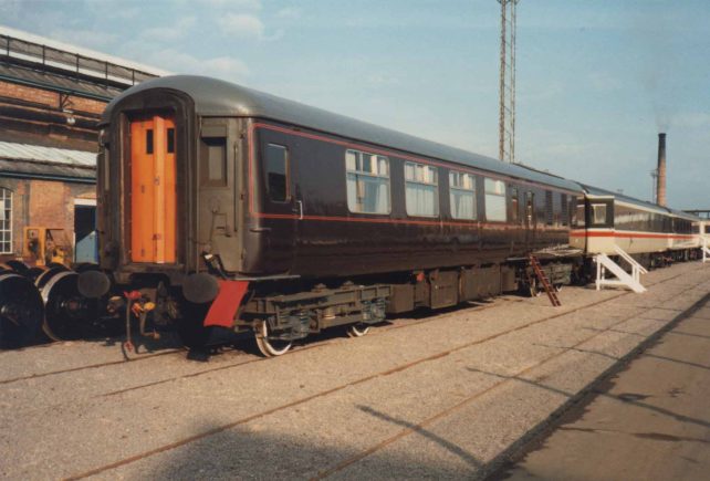 Power coach from Royal Train Dining Car