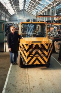 Motor Driver Agnes Stephenson