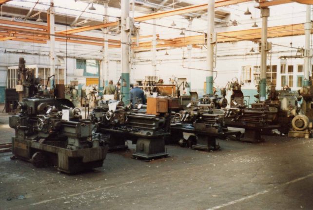 Machines for sale in the Fitting Shop