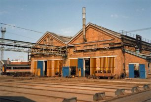 West end of Lifting Shop