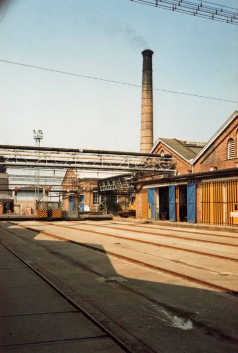 Works Chimney, Power House & 40 Area Travvy Traverser