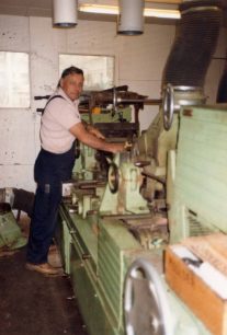 Wood Machinist Arthur Godfrey