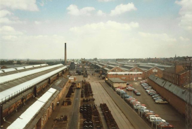 View of The Works