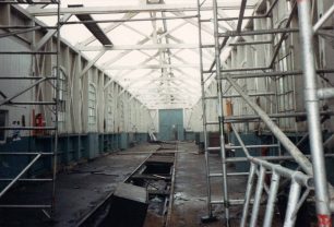 Dismantling the Engine Shed