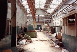 Deserted Millwrights Shop