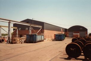 Special Vehicles building for the Royal Train - exterior finished