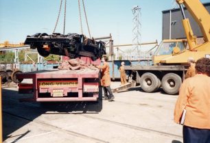 Replacement bogies arrives for BBC Look East diesel loco