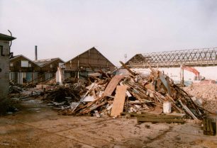 Traction Shop demolition