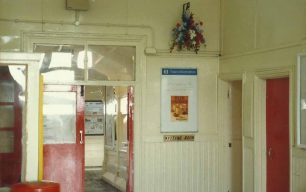 Wolverton Station booking hall