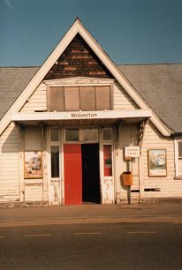 Wolverton station building just before demolition