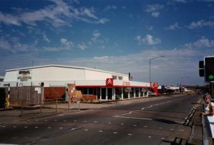 Car Dealers completed on the old McCorquodales site