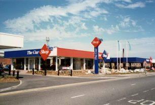 The Car Shop is completed on the old McCorquodales site