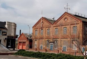 Works Canteen & Fire Station & Royal Engineer pub