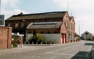 Works Main Entrance, Fire Station, Canteen, Fitting Shop & Veterans' Institute