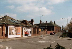 View along Stratford Road from Creed Street junction