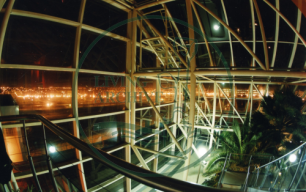 Upstairs at the Winter Gardens