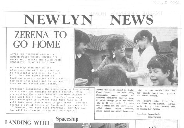 NEWLYN NEWS