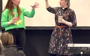 Ex- Pupils Jane and Gemma introduce Educating Zerena at Willows School, April 21st, 2023