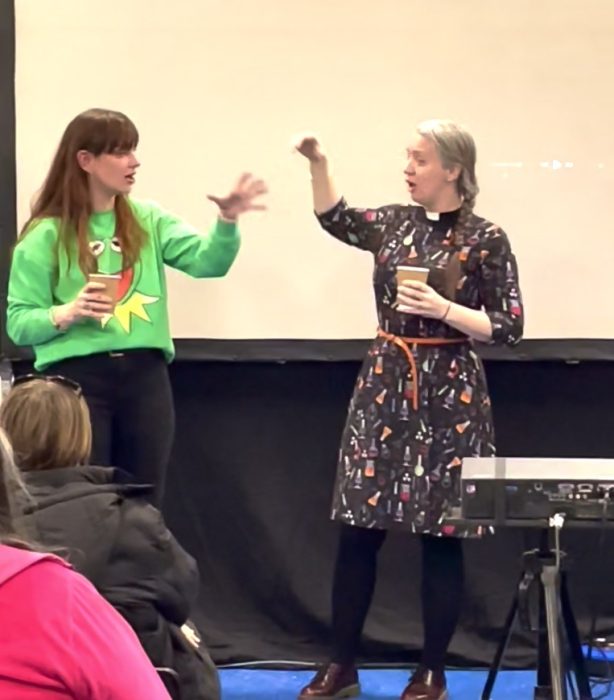 Ex- Pupils Jane and Gemma introduce Educating Zerena at Willows School, April 21st, 2023