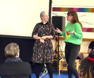 Post Screening Educating Zerena Q&A with Ex-Pupils Jane and Gemma, April 21st, 2023