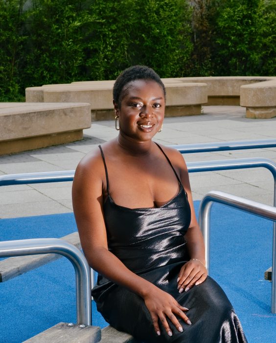 Hannah Olarewaju - Founder, themusicroom (tmr)