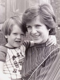 Woman & Child at BBC Money House
