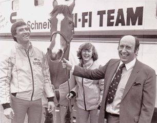 Horse racing team