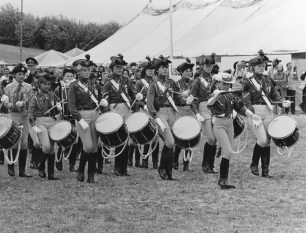Women's drum band