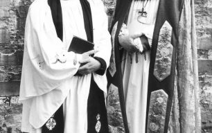 Bishop Cavel-Northam visits Stony