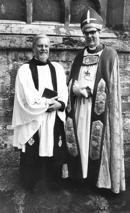 Bishop Cavel-Northam visits Stony