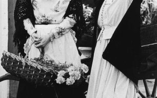 Victorian flower girls