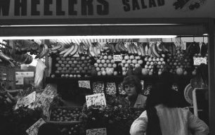 Wheeler's Greengrocers stall