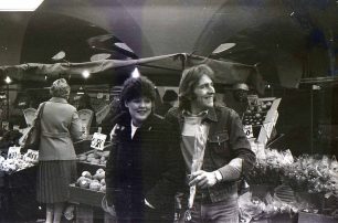 Couple at Bletchley Market