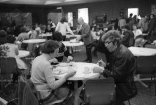 The cafe at the Leisure Centre