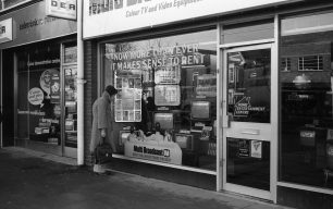 TV rental shops in Queensway, Bletchley
