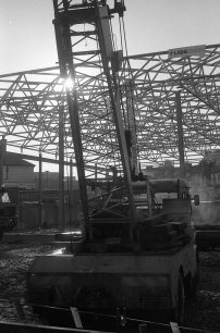 Wolverton Agora roof construction