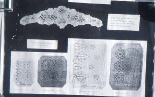 Bucks Pillow Lace Patterns used in Olney