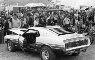 Customised cars at the County Fair
