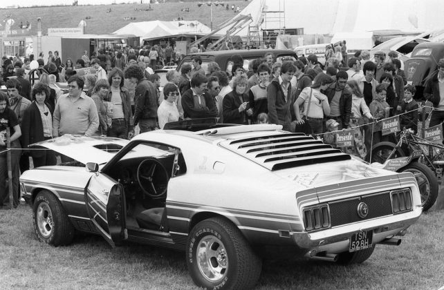 Customised cars at the County Fair