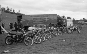 Royal Artillery Motor Cycle Display Team