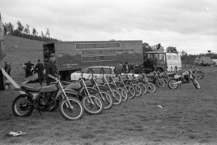 Royal Artillery Motor Cycle Display Team