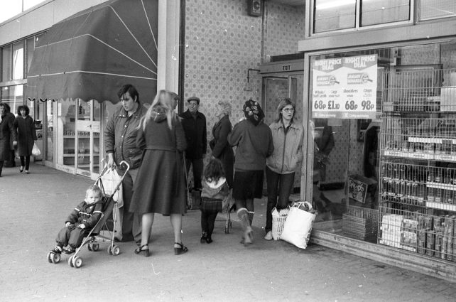 Netherfield - the Co-op shop front