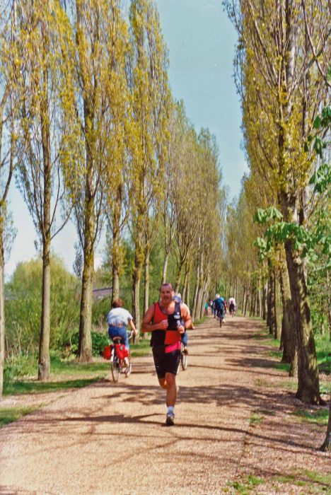 Mayor's Fun Run - Woolstones Canal Broadwalk