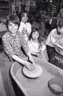 Coffee Hall Community Workshop - pottery