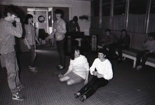 Coffee Hall Community Workshop - disco